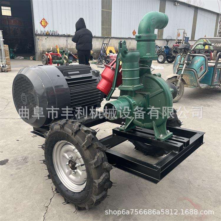 柴款八寸寸自吸排水排涝大寸油抽泵水HGR泵抗旱浇地高压抽水机