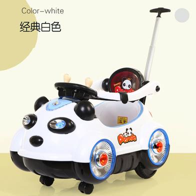高档婴儿摆童电动四轮汽车瓦力教车男女宝宝遥控摇车可坐人动双驱
