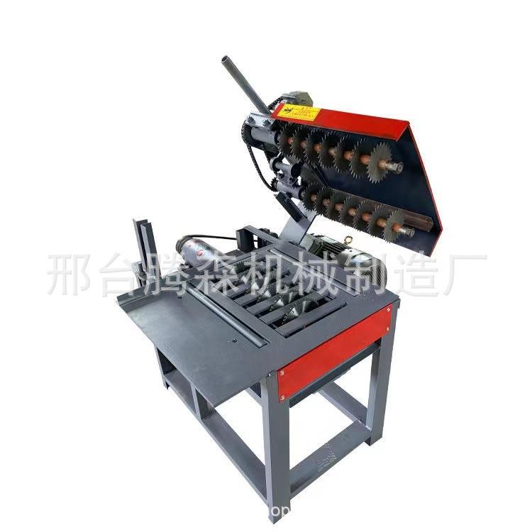 小型多片锯木工模板多片锯简易木龙骨多片锯圆木方木木托盘分条锯