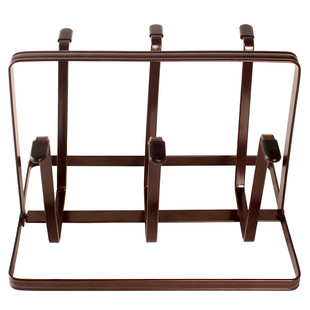 杯子置物架水杯马克玻璃杯茶杯家用倒挂沥水收纳托盘客厅桌面