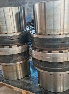 厂家供应鼓形齿式联轴器GIICL型鼓形齿式大扭矩可按需加工传动轴
