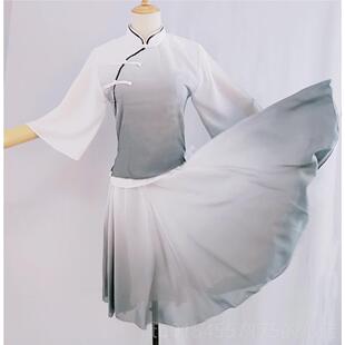 正品款舞蹈演出服蹈装现当代舞雏服菊表演五四青年艺考民新国学生