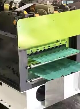 双层辊压成型机铁皮制造840屋面板辊压梯形波纹Ibr屋面辊压成型