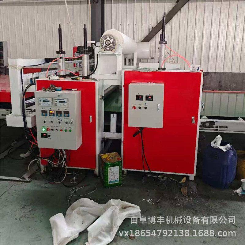 2.米宽30CM厚床垫海绵布料复合机 硅胶枕涂胶机 水性胶贴布机