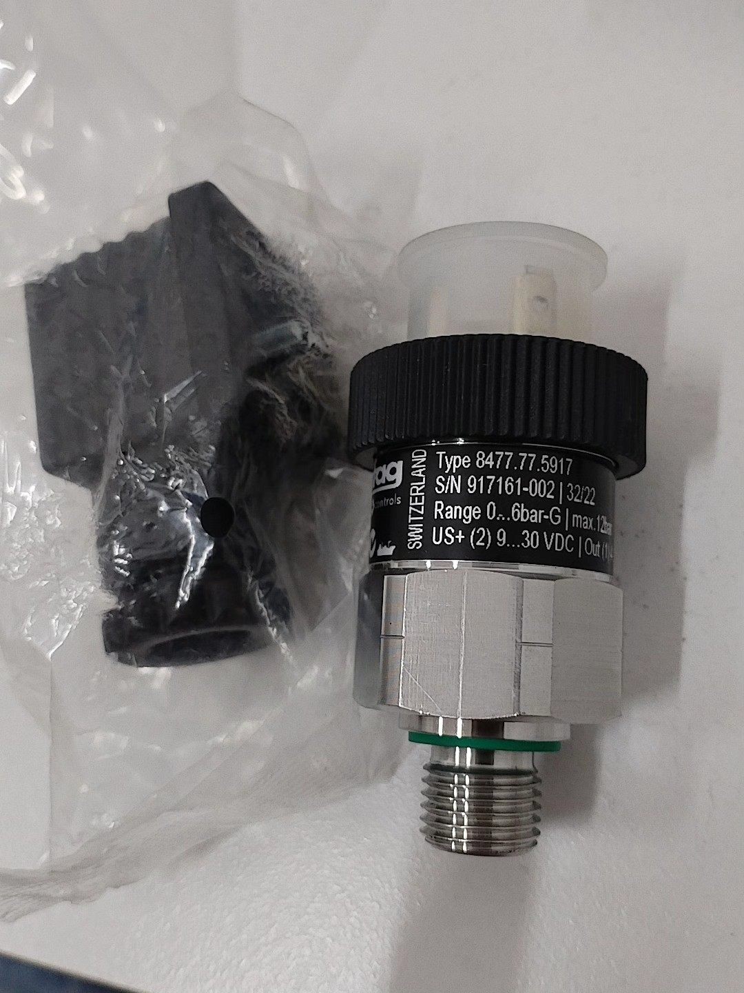 Trafag压力传感器8477.77.5917全新原厂件现货