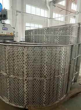 脱硫塔滤网30422ISY循05不锈钢汽液置过滤装耐高温防腐环泵滤网厂