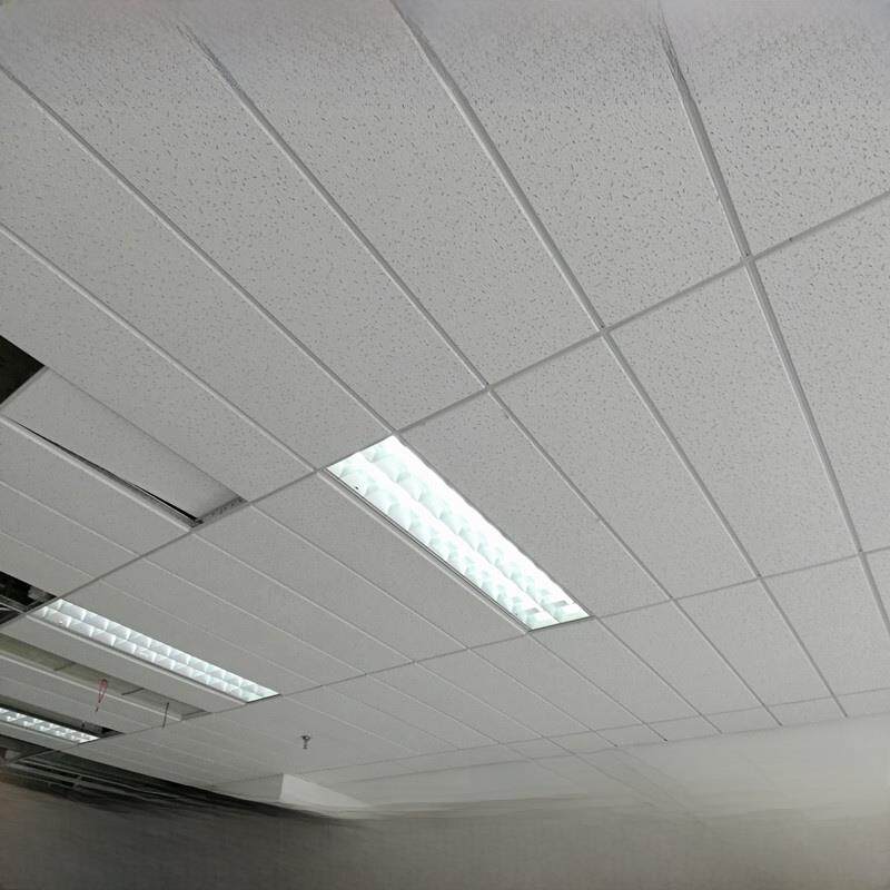 矿棉板300X1200条形板600X1200吸声板暗框吊顶办公装饰吊顶板