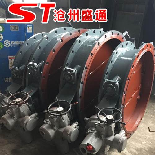 7CDD蝶系列圆 手动法兰蝶阀风 扳手方风门 烟门气通33风阀