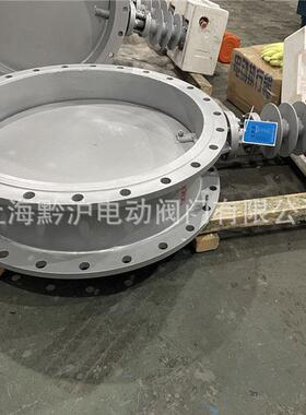 D941W-1C-DN400热风管道烟气电动通风蝶阀调节型电动通风阀