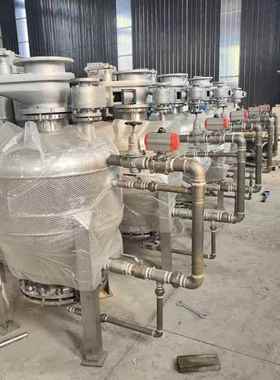 式泵PLC气控制XXHB-2浓输送设备相仓仓泵系统厂家粉体力输送仓泵