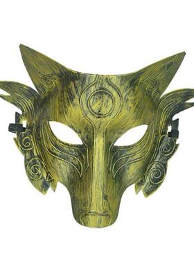 Halloween Cosplay Wolf Costume Mask Full Face Mask for Men