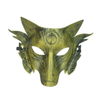 Halloween Cosplay Wolf Costume Mask Full Face Mask for Men