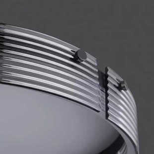 卧室简约奢新款 房间吸顶灯2023卧极智能灯灯led年现代简主轻玻璃