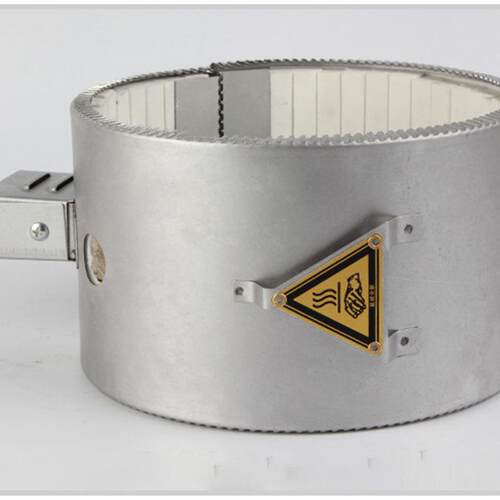 不锈钢陶瓷加热圈注塑机挤出机电热圈220V380V高温陶瓷加热圈