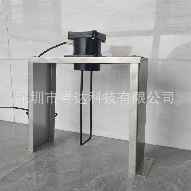 优惠供304不锈钢支架九波流量计探头支架一体式固定式锁钉图片