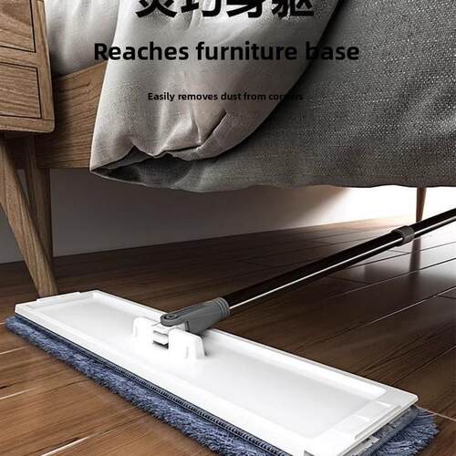 fo 2in1 self-wash and squeeze dry flat mop with bucket拖把