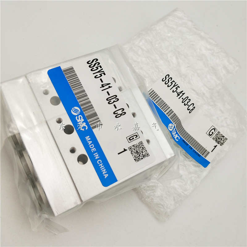 SMC原装汇流板SS5Y5-41-02-01/03-01/04-01/05-01/06-01/-C6/-C8/