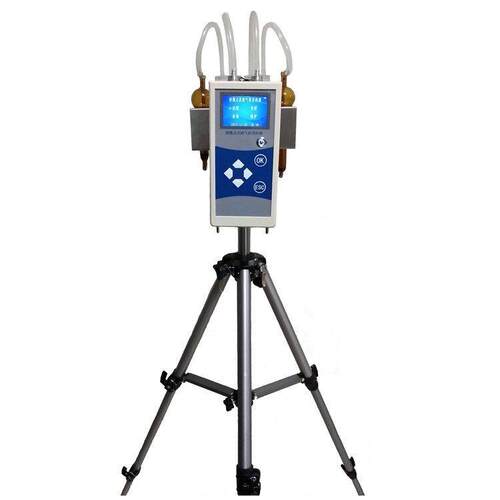 LB-1220恒流双路大气采样器便携体积小重量轻采样高度可调节