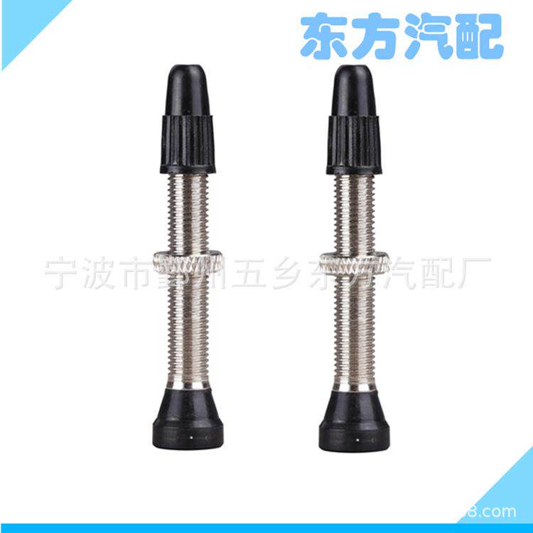 自行车轮胎气门嘴铜法式气门芯真空轮胎打气嘴山地车真空气嘴