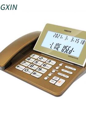 盈信218免提通话电话机 超大屏幕座机电话 固定电话办公商务电话