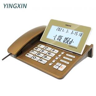 盈信218免提通话电话机 超大屏幕座机电话 固定电话办公商务电话