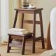 实多楼功能Oz可折用叠意两创用换鞋 客厅家阶梯板凳可叠放梯椅子