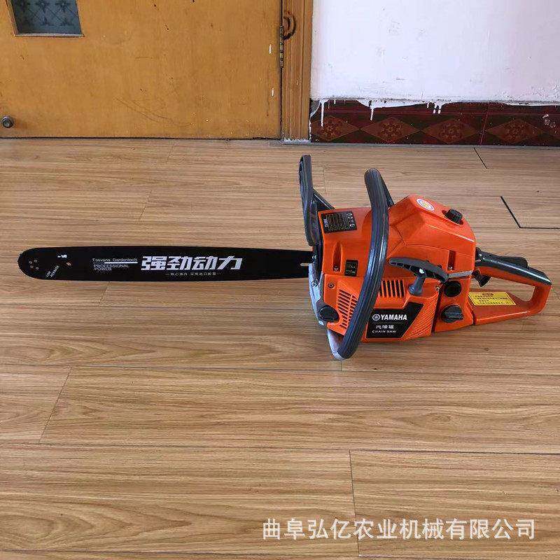 多功能家用小型汽油锯山林防护砍树机果树修枝锯应急救援切割锯