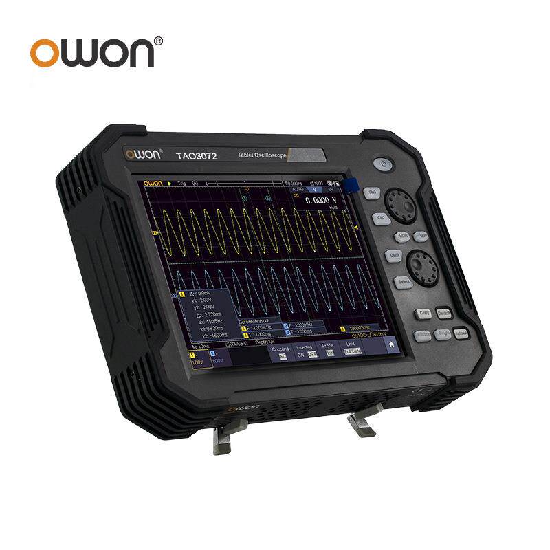 利利普(owon)TAO3072手持平板示波器70M带宽1G采样率示波表万用表