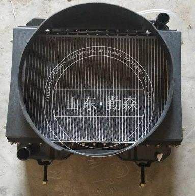 卡特系列散热器水箱折叠芯散热器2139906