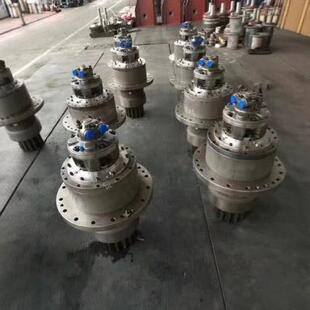 内五星液压马达GM2-350油马达低速大扭矩马达绞车卷 卷扬机马达