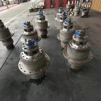 内五星液压马达GM2-350油马达低速大扭矩马达绞车卷 卷扬机马达
