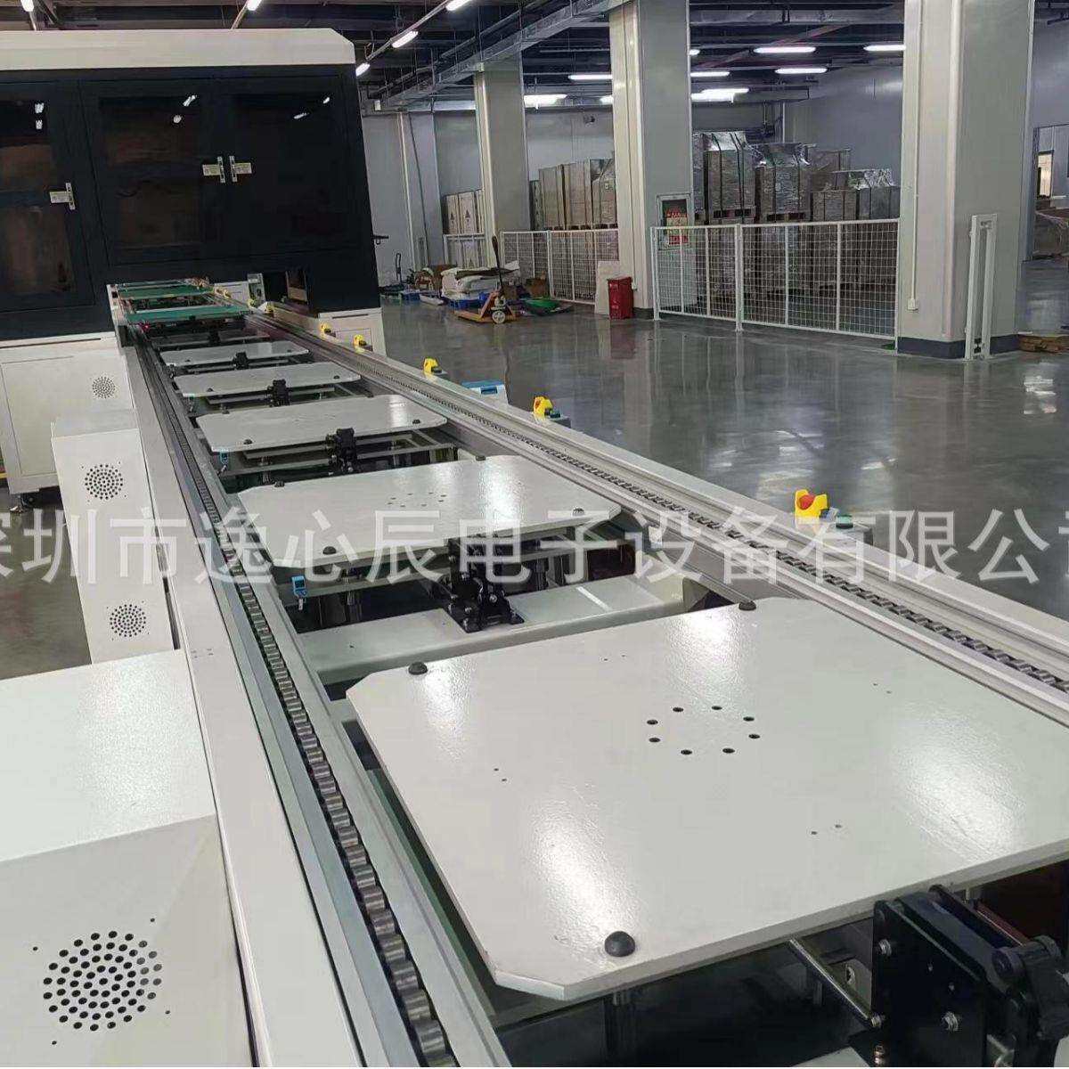 测试线一体机户外电源总装顶升移载返板升降旋转式工装板组装线