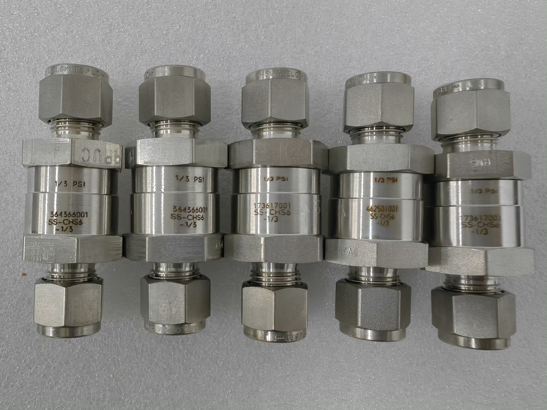 世伟洛克 Swagelok  SS-CHS6-1/3  全新