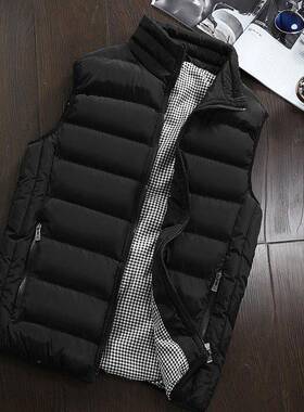 Y 78136 Thickened Winter Men's Vest 加厚士马甲