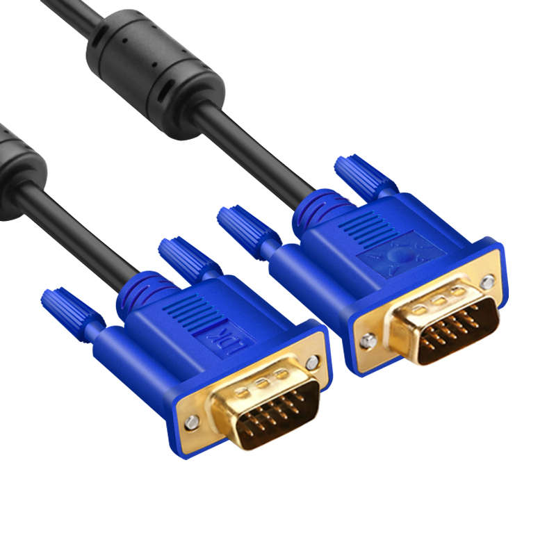 VGA线 电脑接电视 显示器线 VGA3+6高清线 1.5/3/5/10/15/20/25米