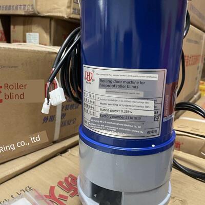 宜昌四八二0海狮800KG防火卷帘用卷门电机FJJ660-3P380V消防马达