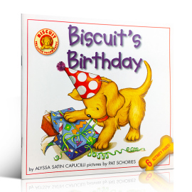 英文原版童书绘本 Biscuit's Birthday 小饼干的生日 Biscuit系列亲子启蒙故事书