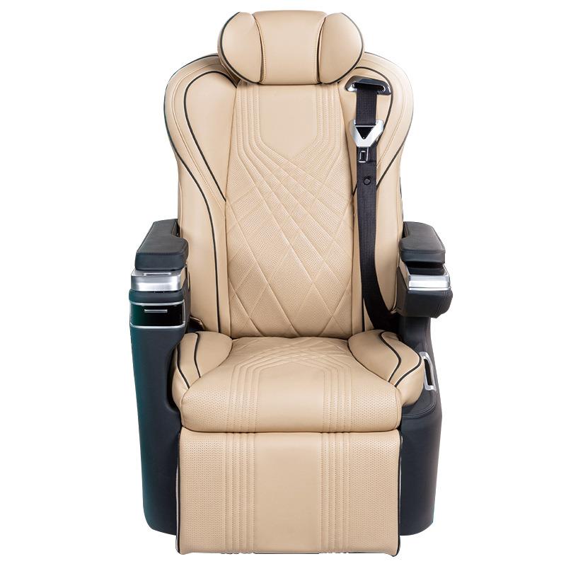 升级款星空三代MPV电动航空座椅适用威霆海狮V260各类MPV