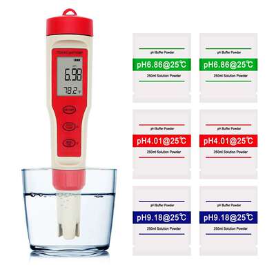 跨境供应电导率温度PH值测试TDS电导率PH/TDS/EC/TEMP 9908四合一