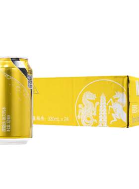 Watsons屈臣氏汤力水整箱330ml*24听装汽水饮料 鸡尾酒配料 正品