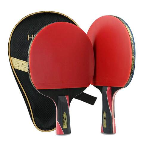 Ping Pong Paddle Hard Case Single Professional Training Carb
