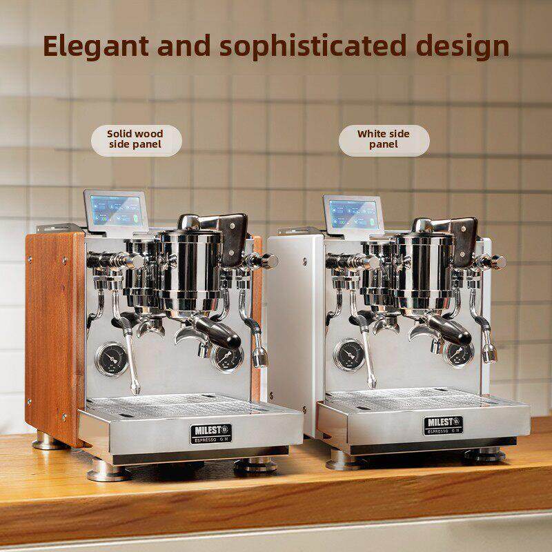 迈拓EM-60坦途TANTU双锅炉旋转泵意式半自动咖啡机高端专业小商用