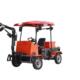 电动绿篱修剪机公路绿化隔离带灌木丛空树枝自动避障割草车