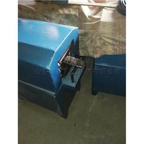 桥梁施工扁管设备 金属不锈钢液压扁管机 波纹管钢筋压管设备