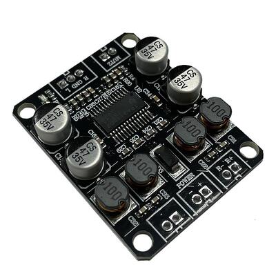 TPA3110数字功放板2X15W双声道D类立体声数字功放模块带静音接口