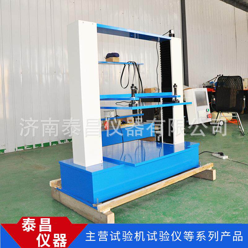 触试摸屏纸箱抗压验机空验05箱抗压抗折抗压边压度试机抗强压仪