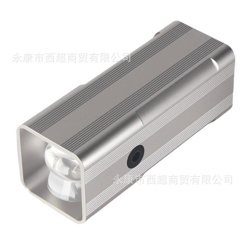 自吸无刷长杆墙面打磨机专用充电电灯砂纸机打腻子磨墙墙壁砂皮机