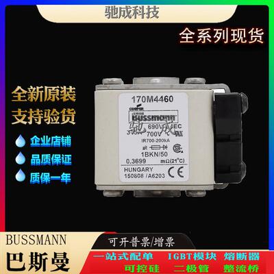 巴斯曼170M4459 170M4460 170M4461 长期销售价优 快速熔断器