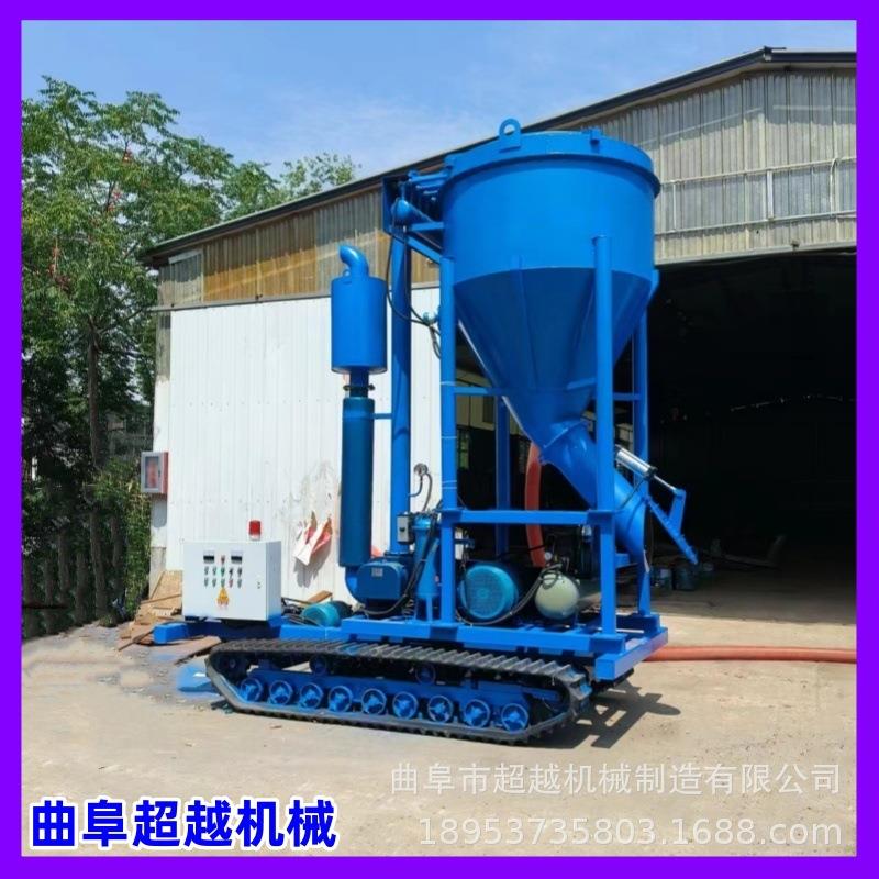 火站集装车箱气200机力吸灰机负压卸料散装水泥输送机械