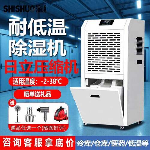 低温工业除湿机零下冷库除湿蔬果药品冷藏抽湿机吸湿商用